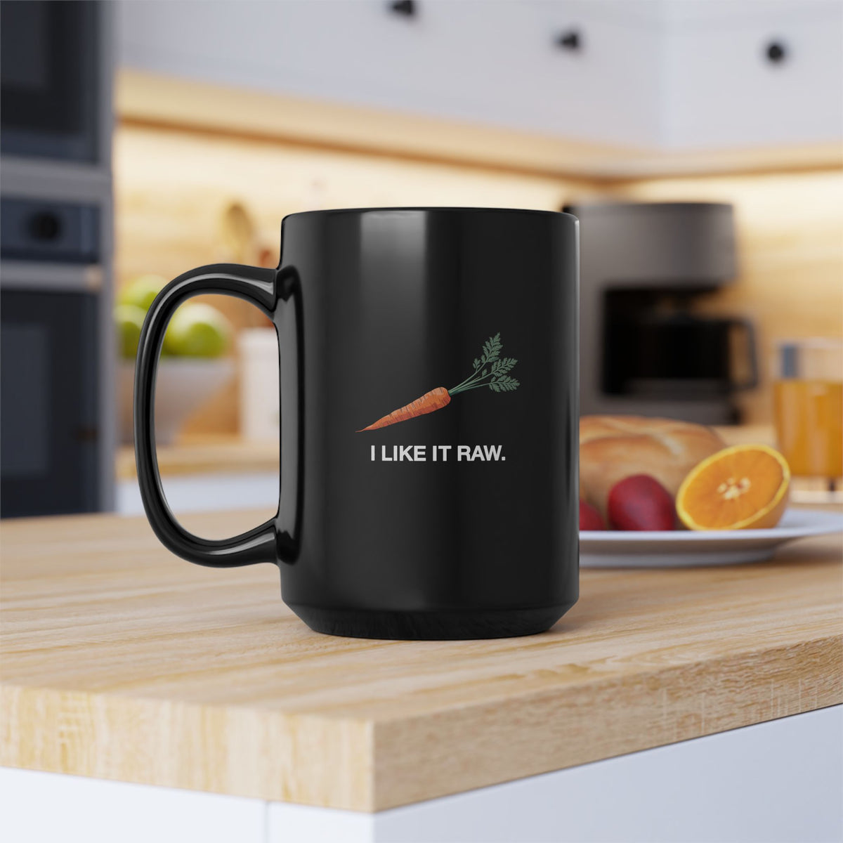 I Like It Raw Mug