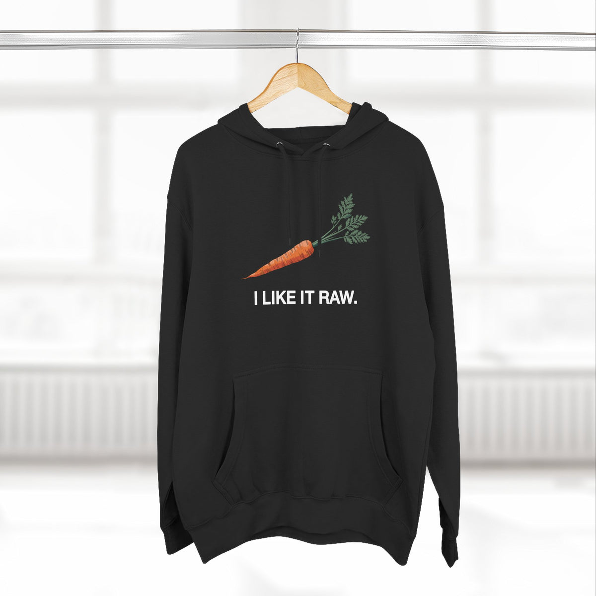I Like It Raw Hoodie