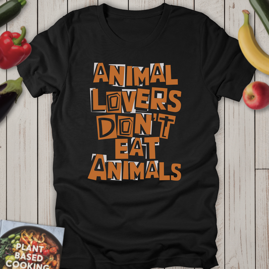 Animal Lovers Don't Eat Animals