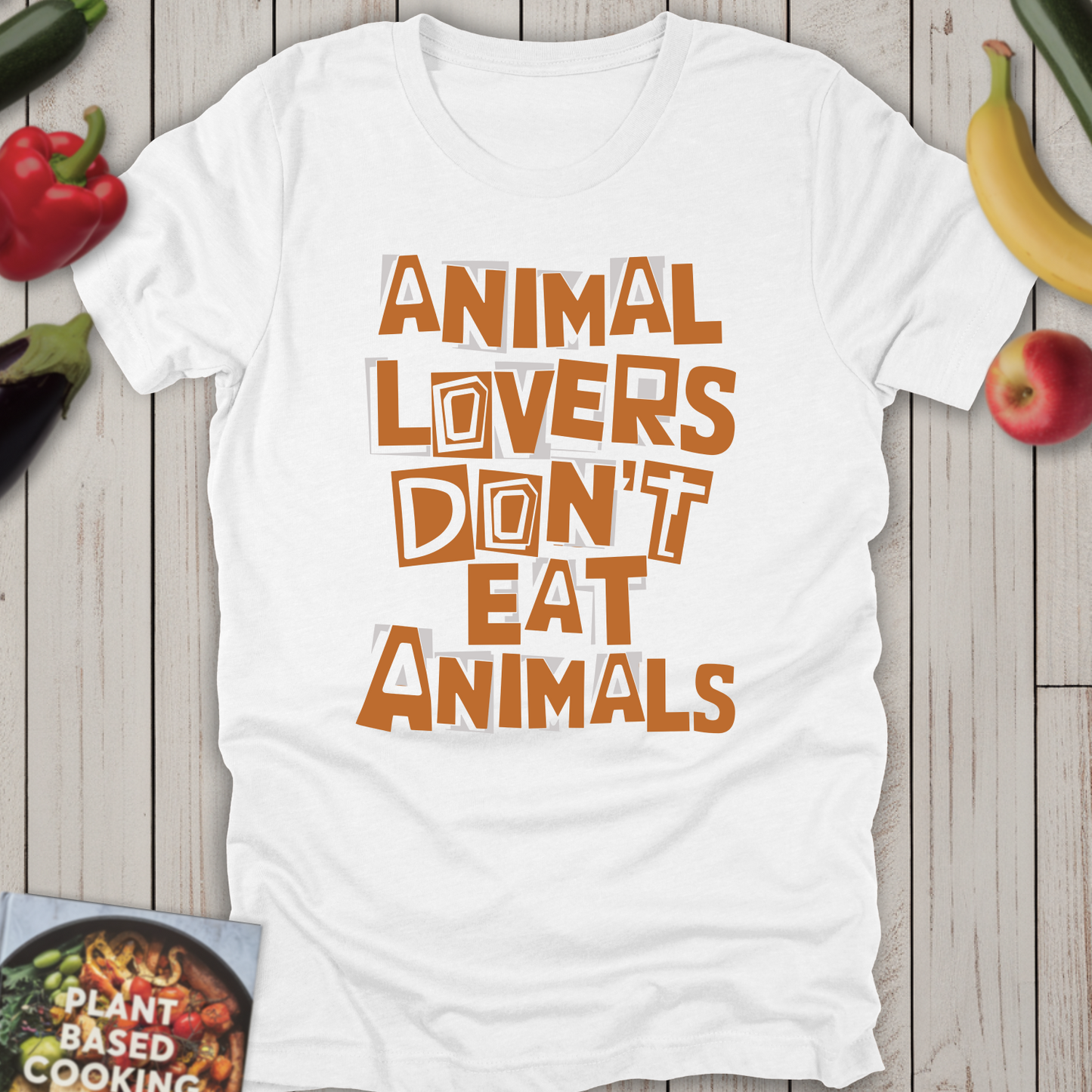 Animal Lovers Don't Eat Animals