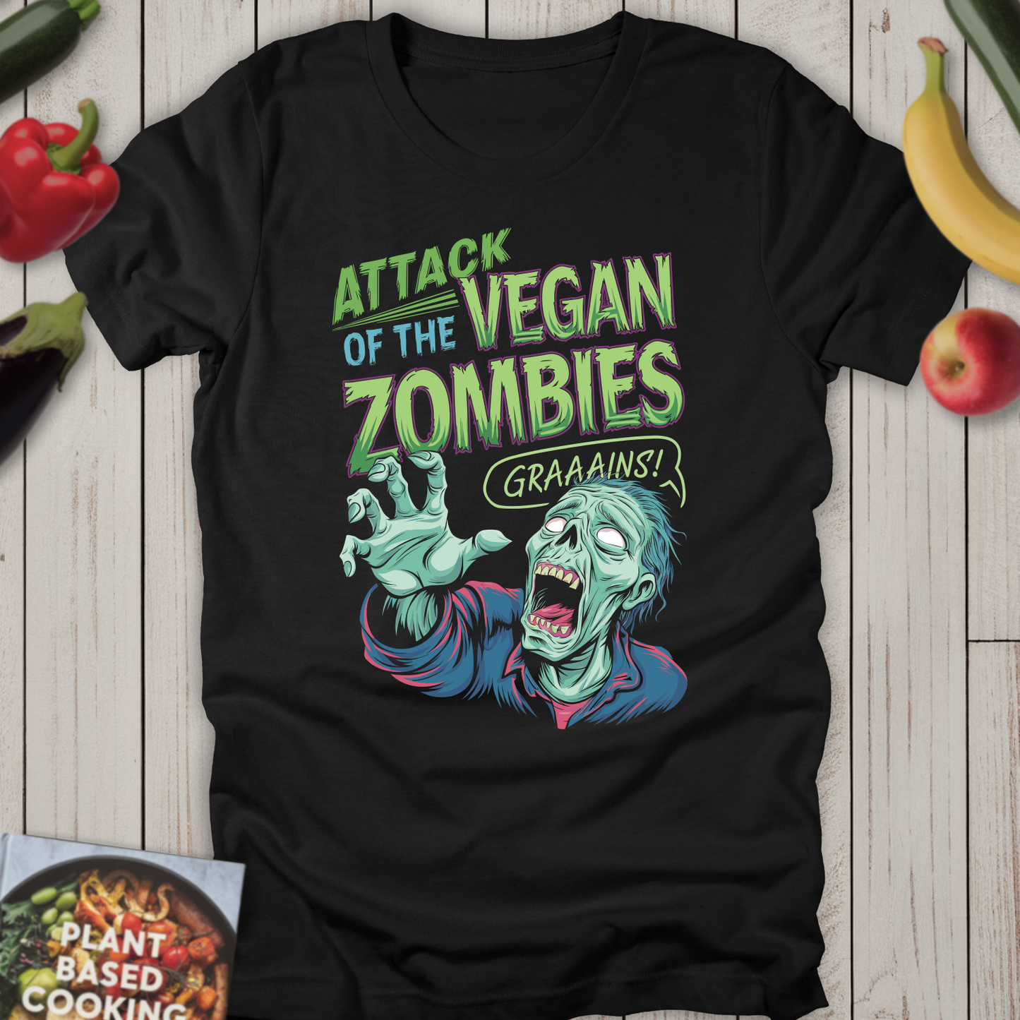 Attack of the Vegan Zombies
