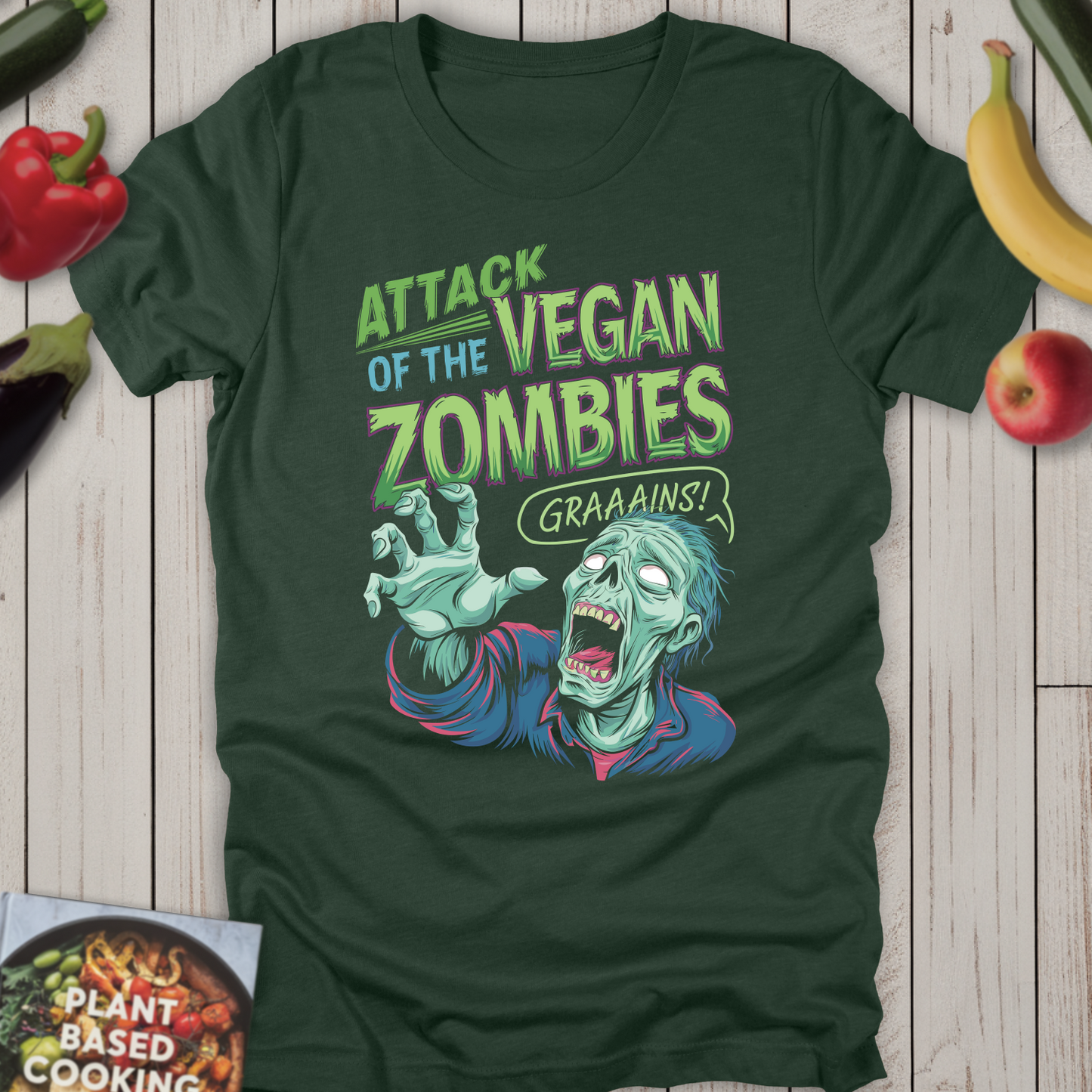 Attack of the Vegan Zombies
