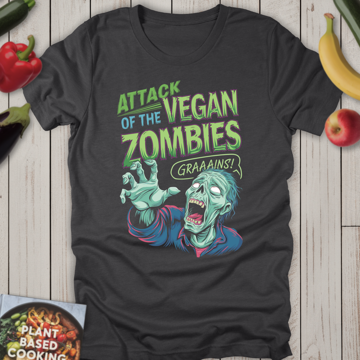 Attack of the Vegan Zombies