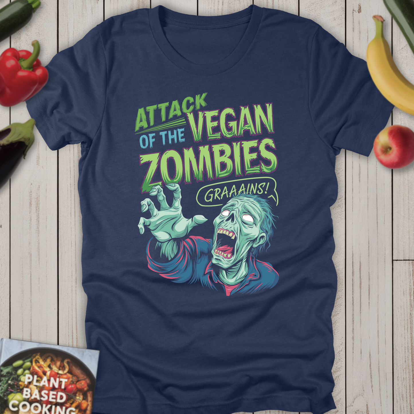 Attack of the Vegan Zombies