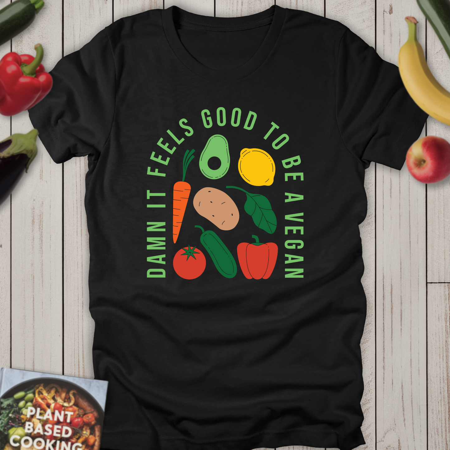 Damn It Feels Good To Be A Vegan