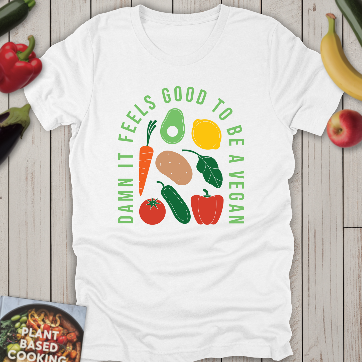 Damn It Feels Good To Be A Vegan