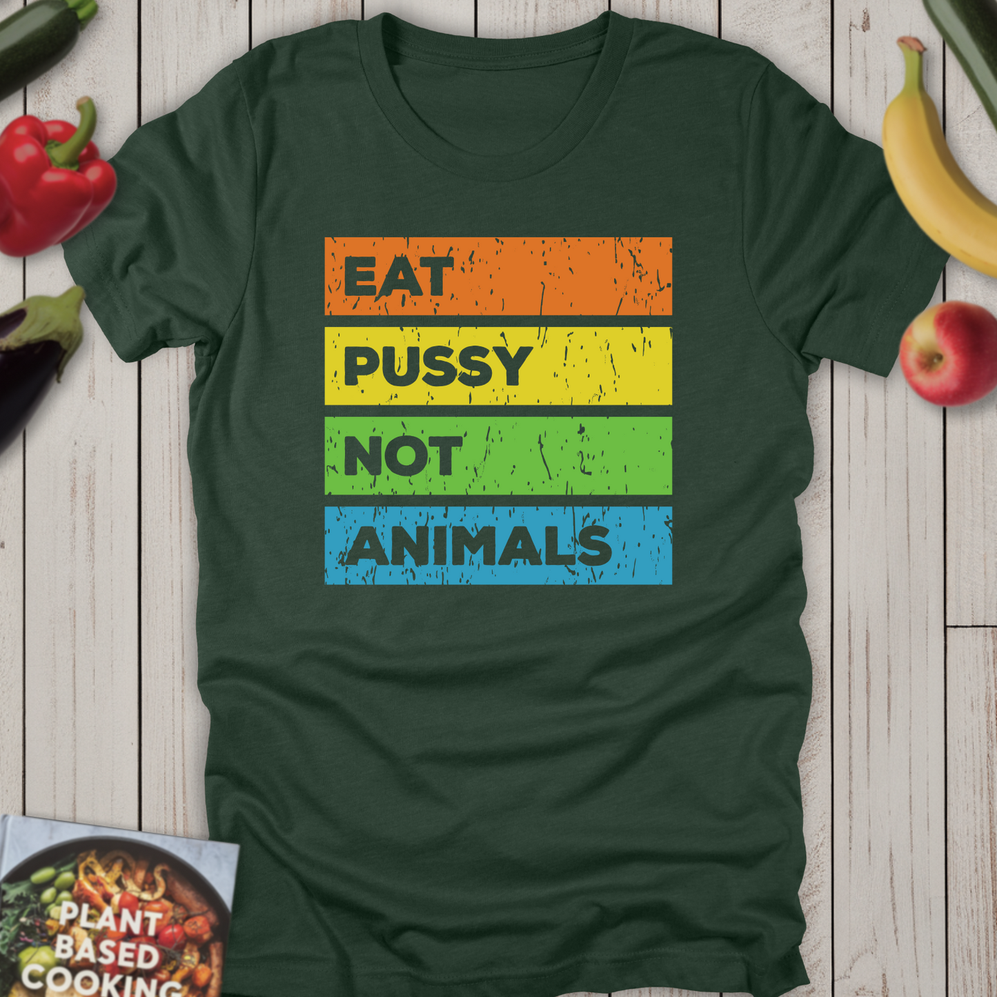 Eat Pussy Not Animals