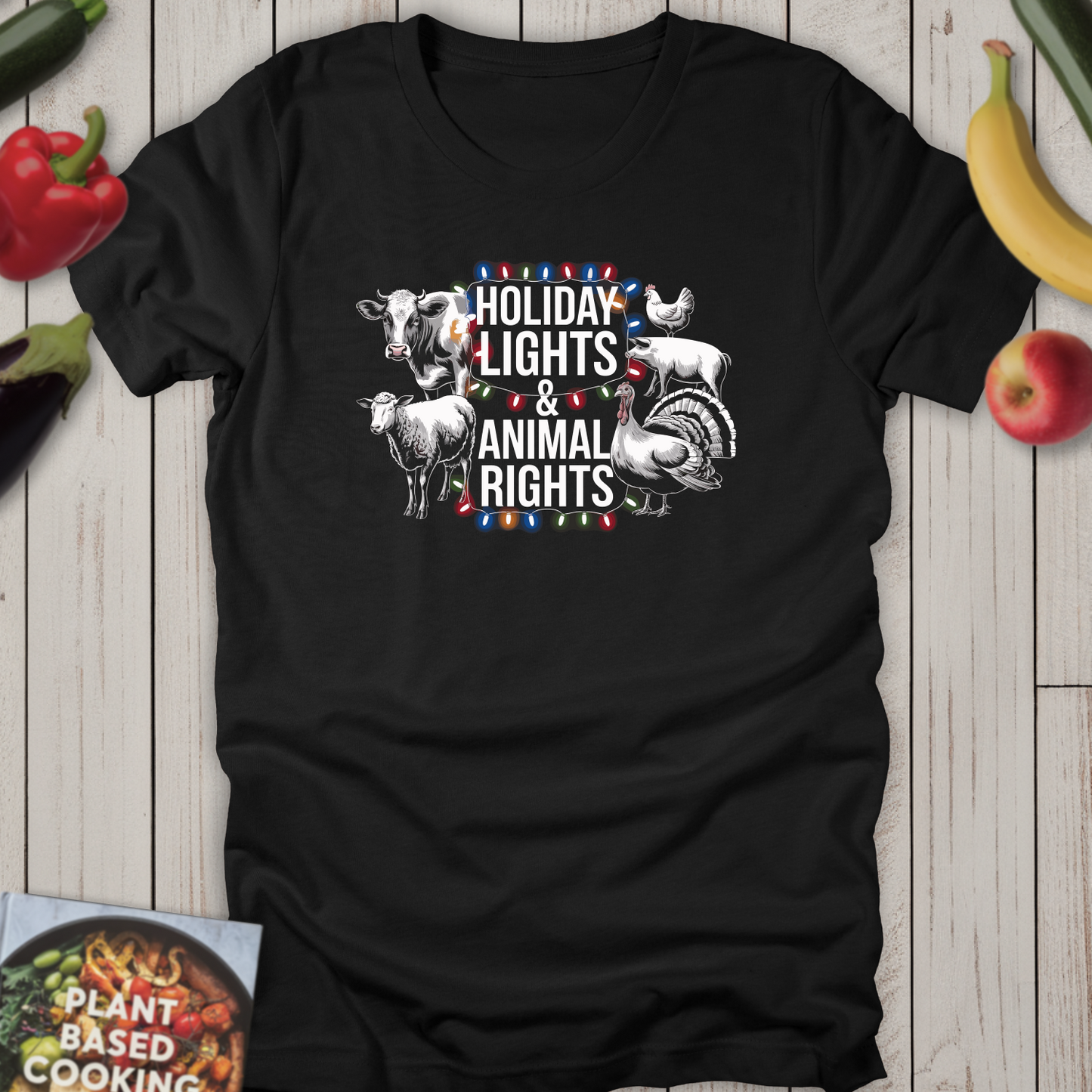 Holiday Lights and Animal Rights!