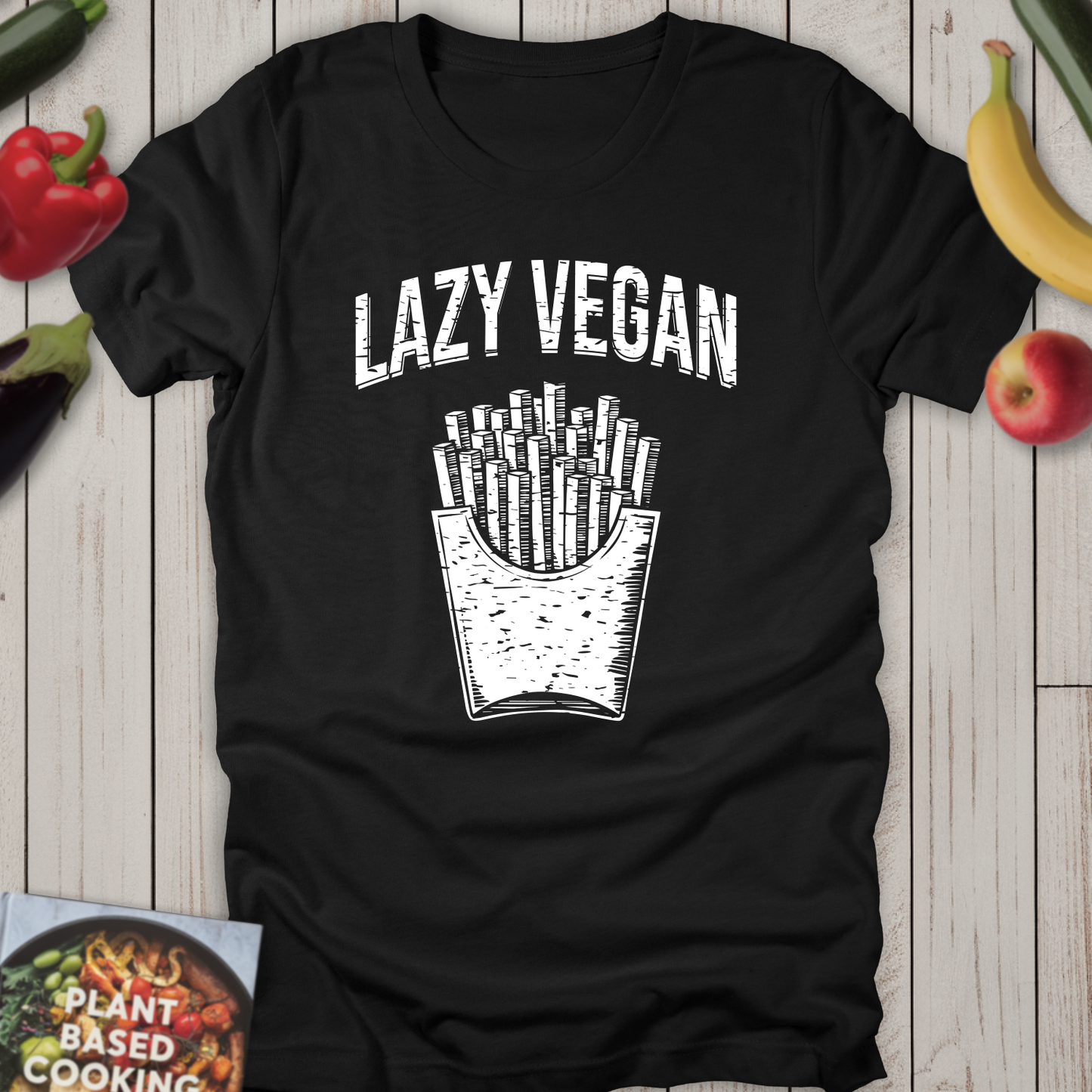 Lazy Vegan!