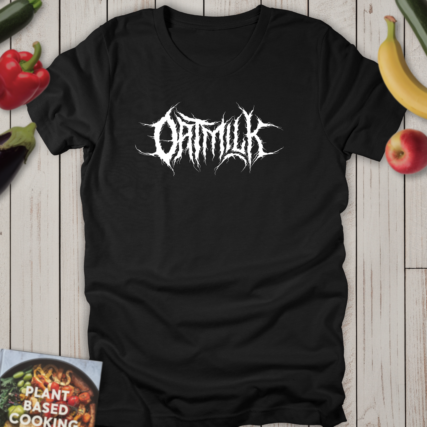 Oat Milk Metal Font