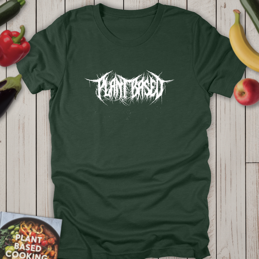 Plant Based Metal Font!