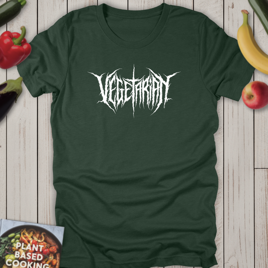 Vegetarian Slashy Metal Font!