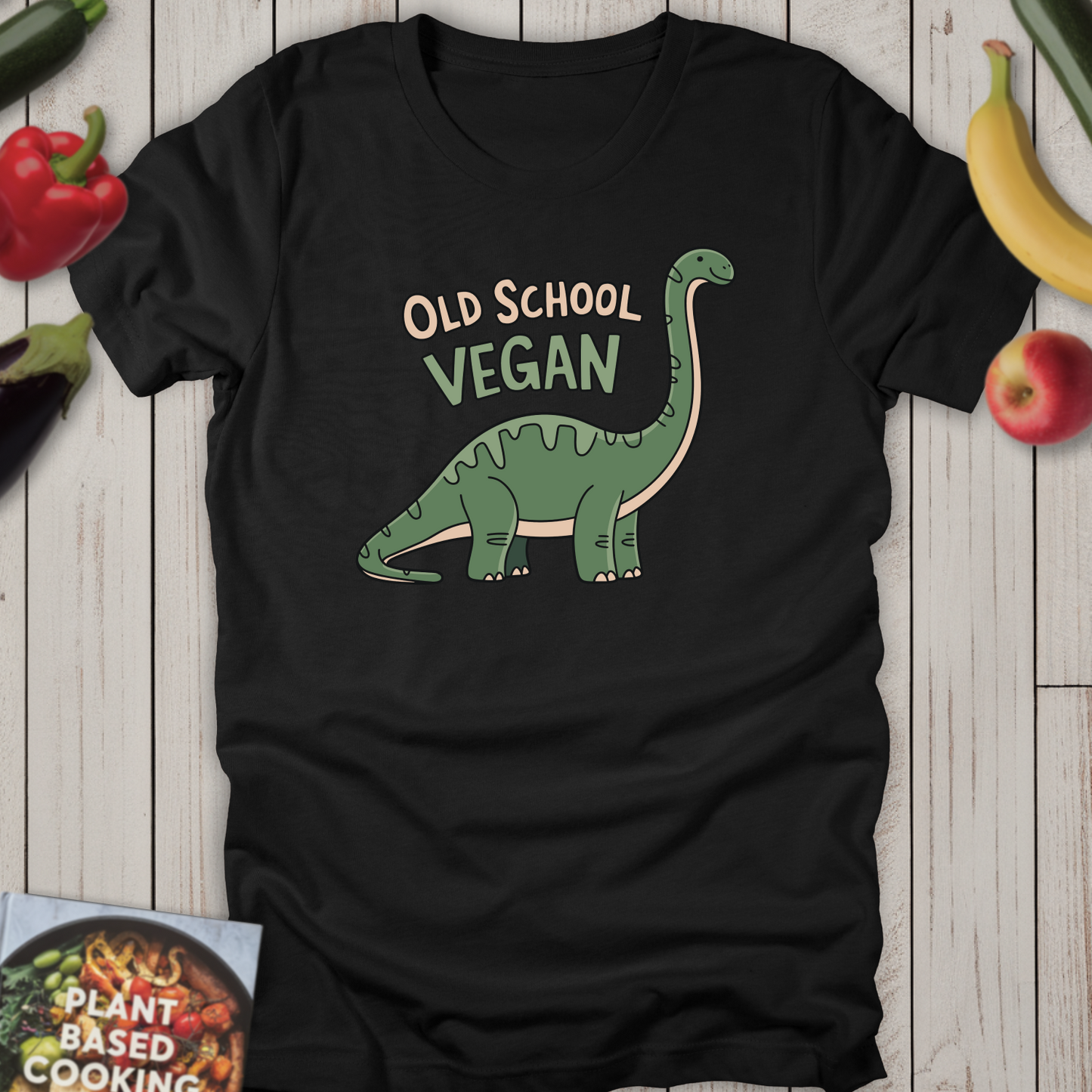Old School Vegan!