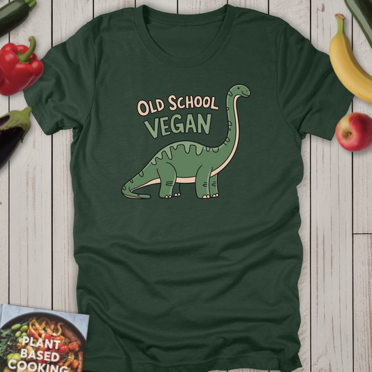 Old School Vegan!