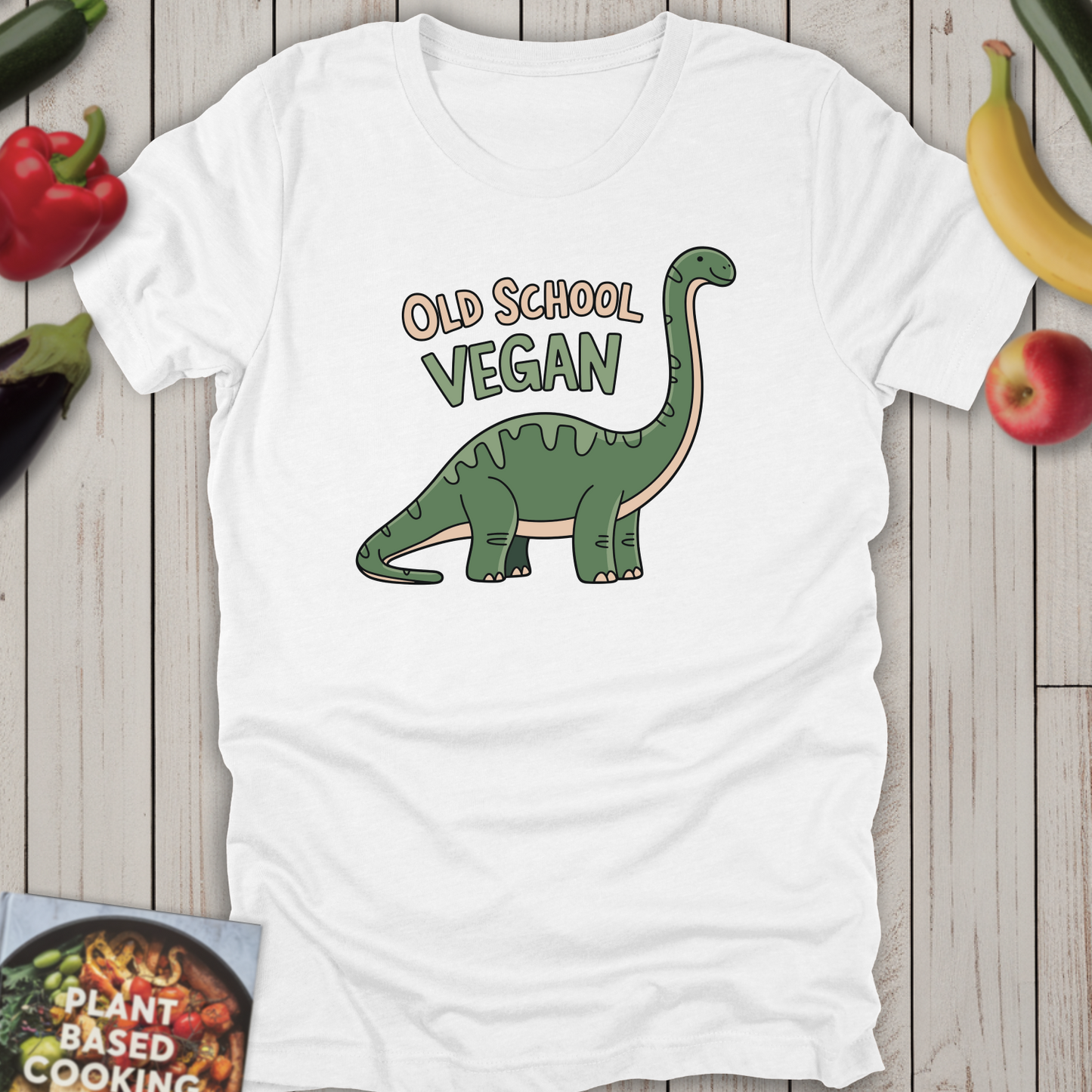 Old School Vegan!