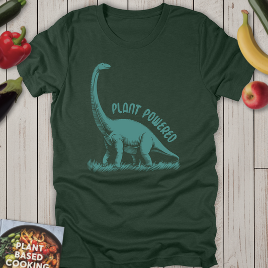 Plant Powered Brontosaurus!