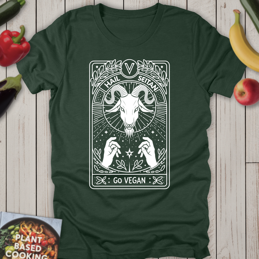 Go Vegan Tarot Card!