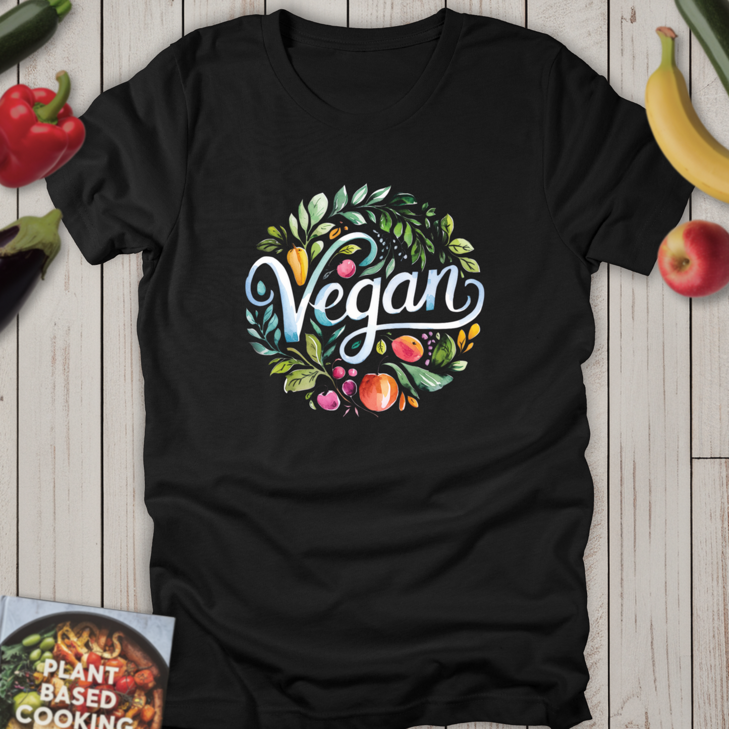 Vegan Round Painted Art!