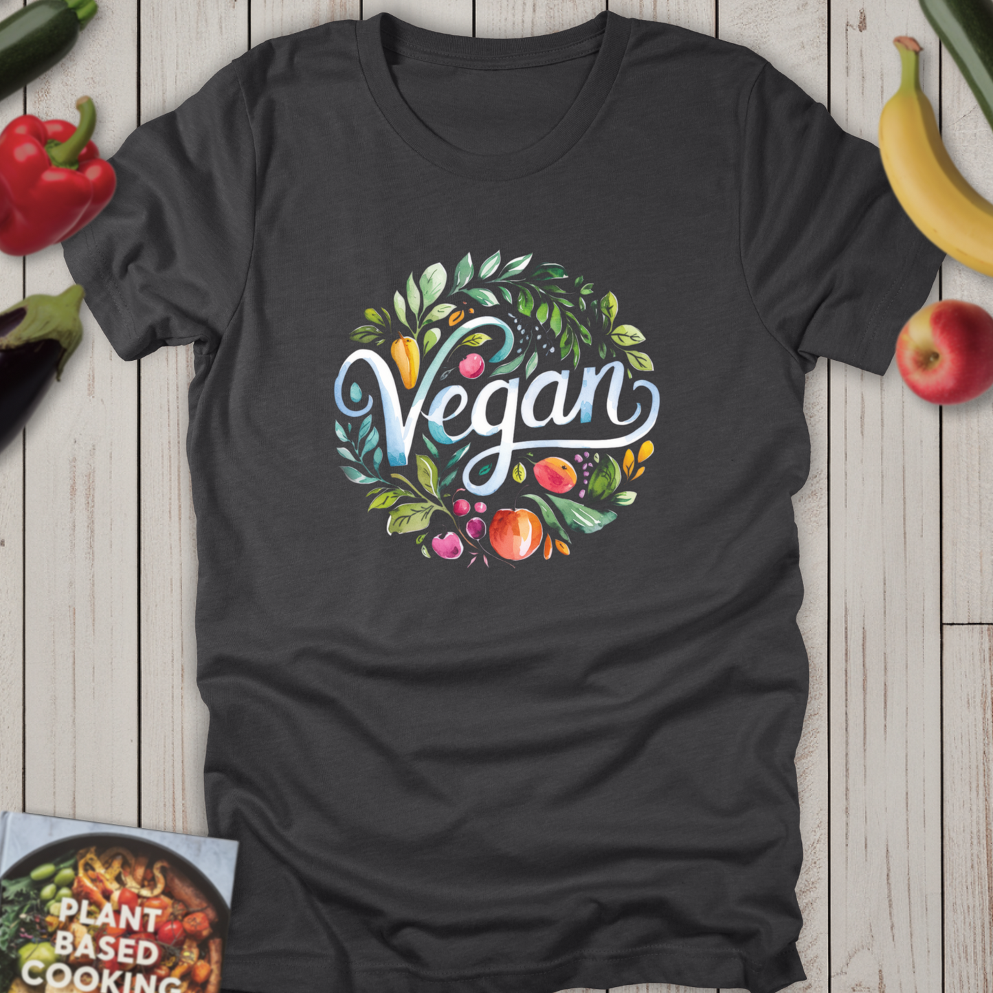 Vegan Round Painted Art!
