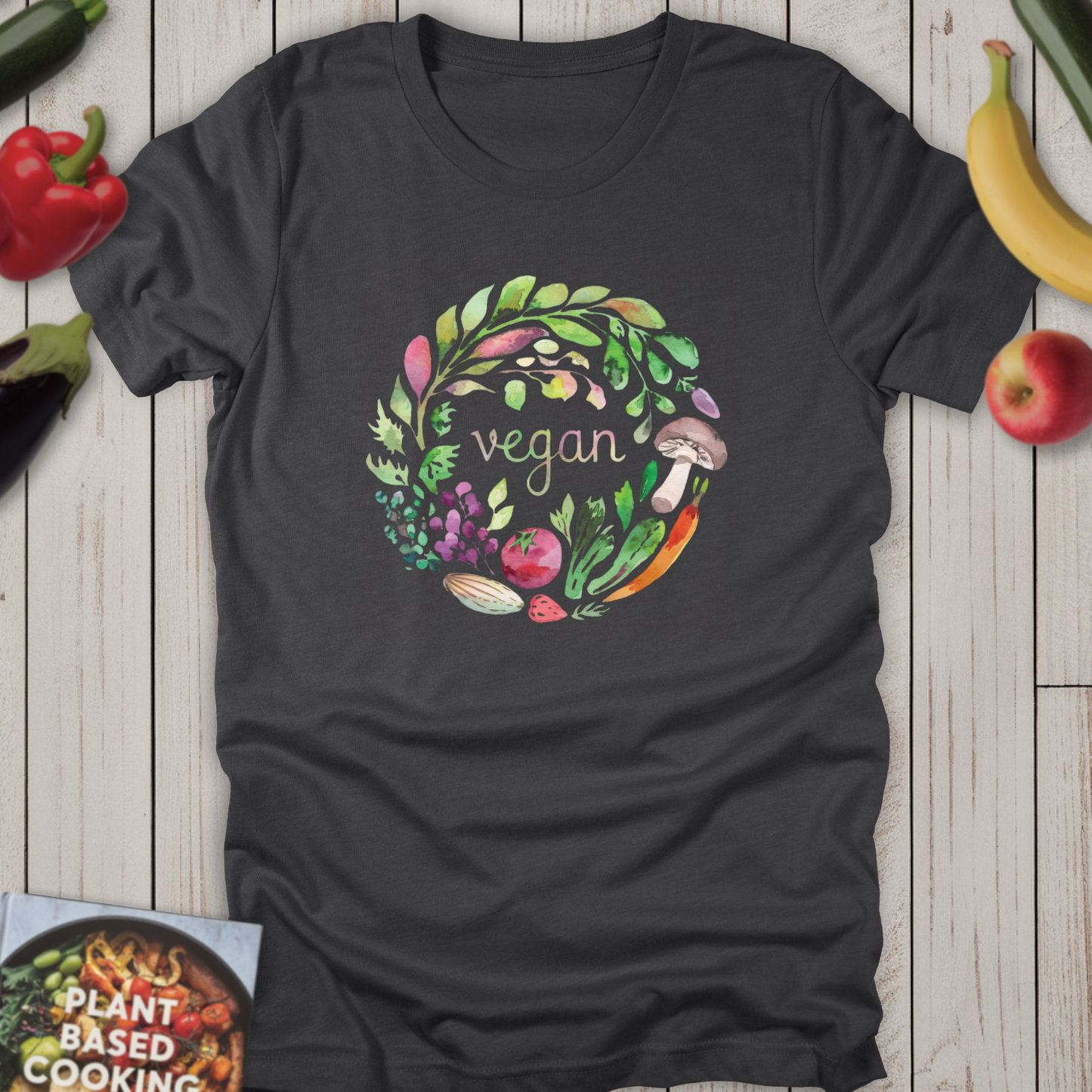 Vegan Watercolor Art!