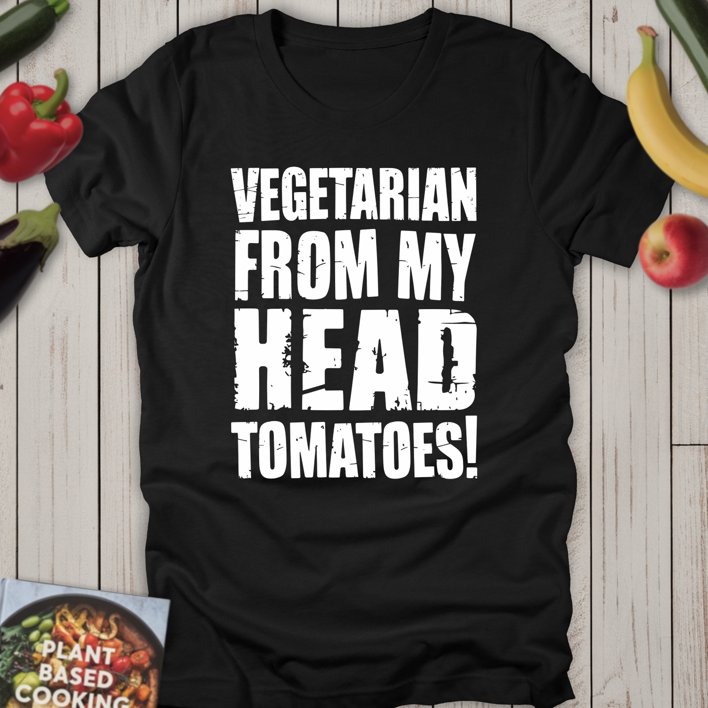 Vegetarian From My Head Tomatoes!