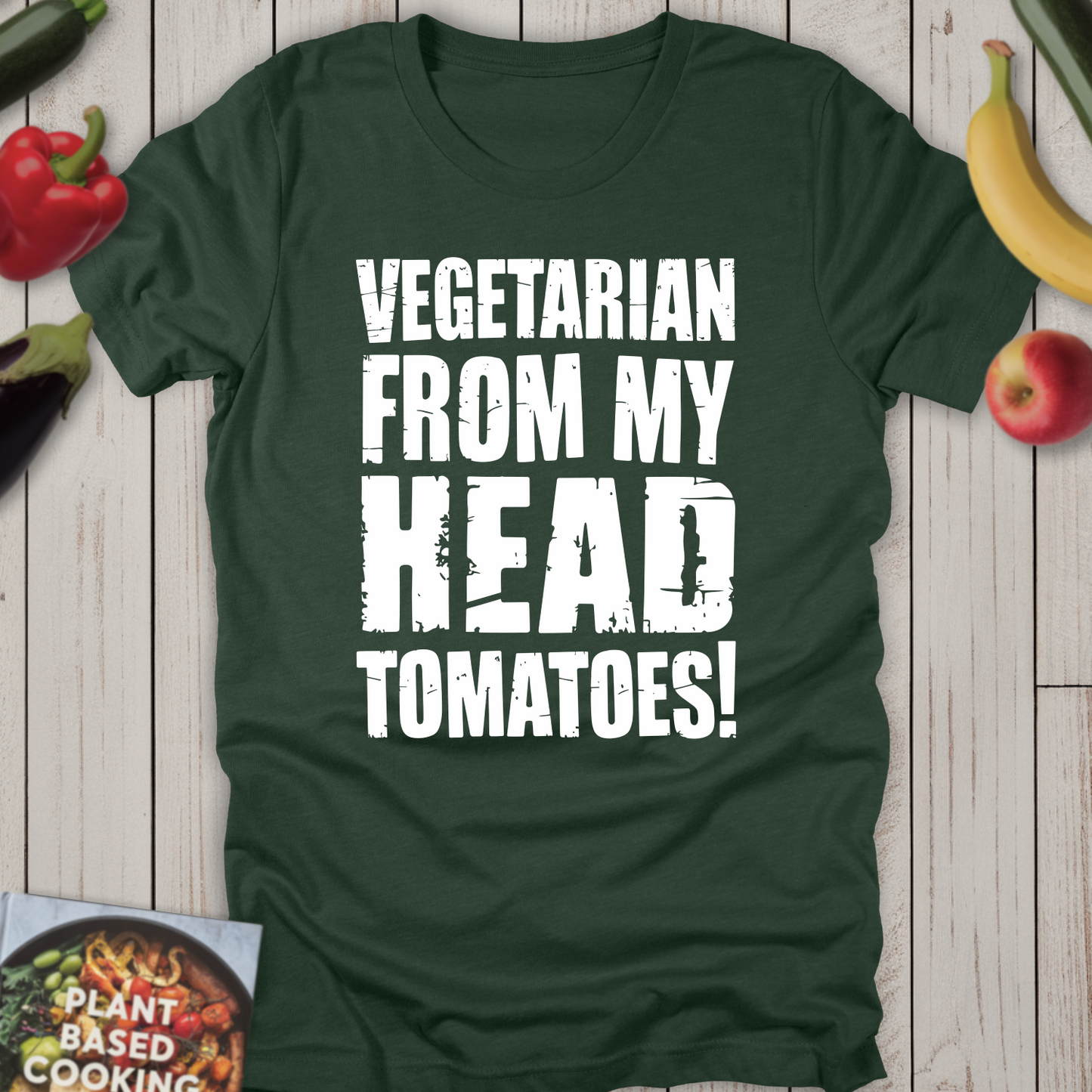 Vegetarian From My Head Tomatoes!