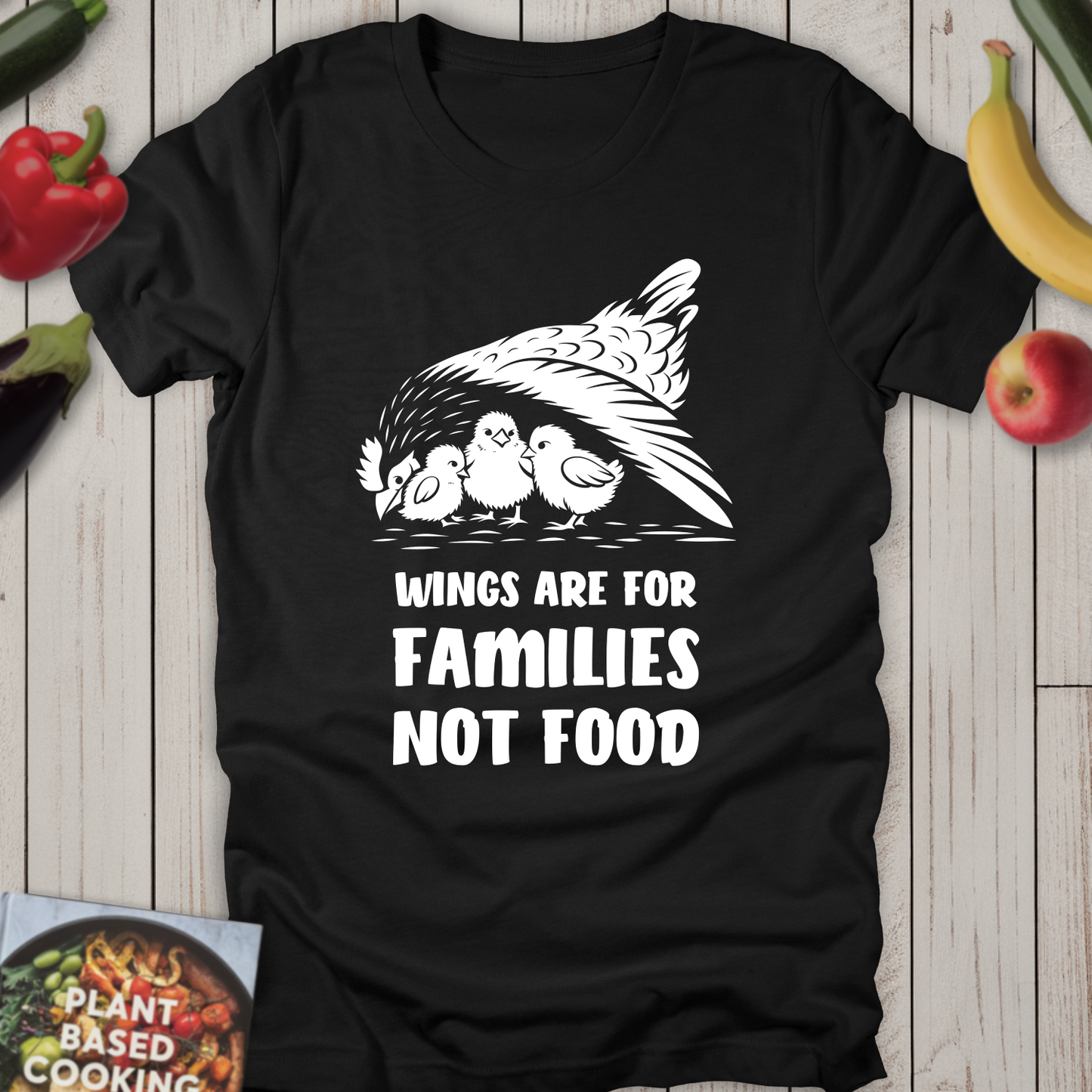 Wings Are For Families, Not Food!