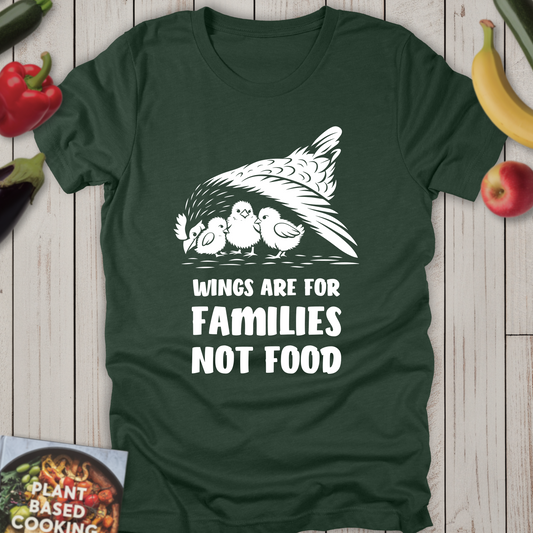 Wings Are For Families, Not Food!