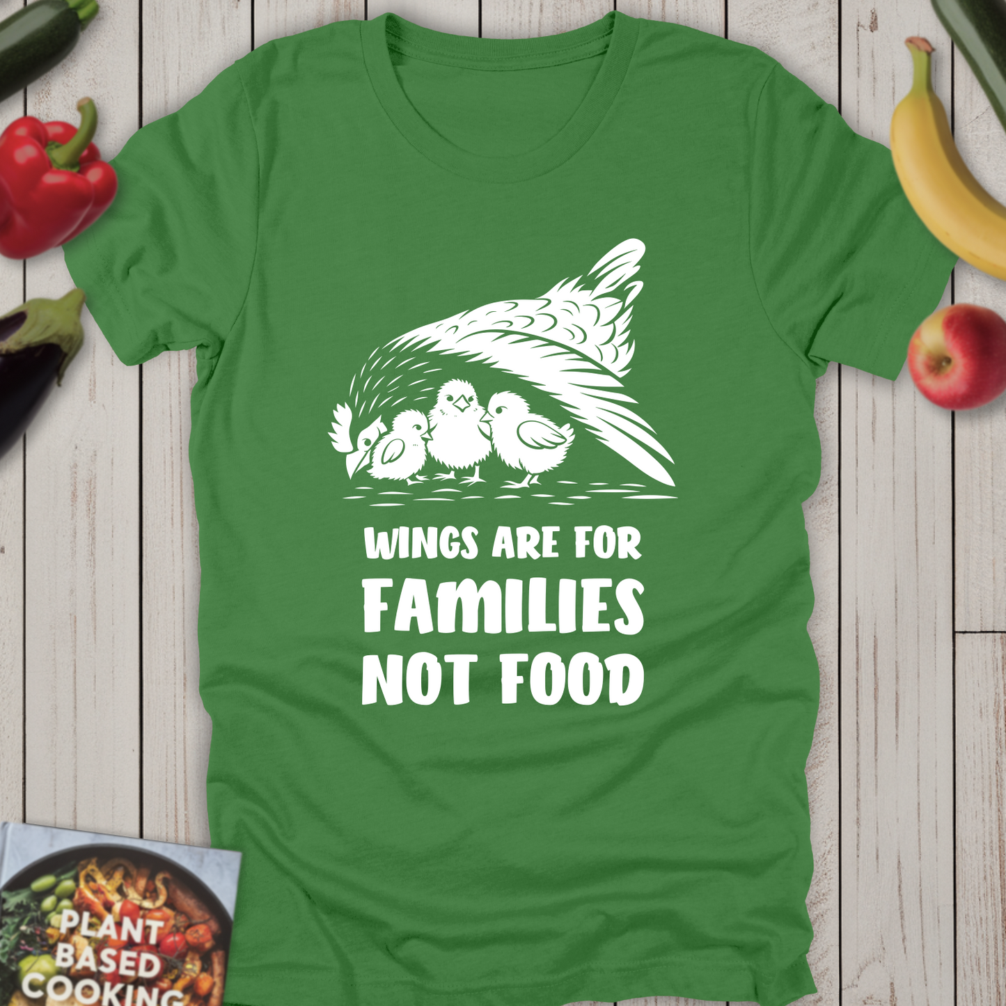 Wings Are For Families, Not Food!