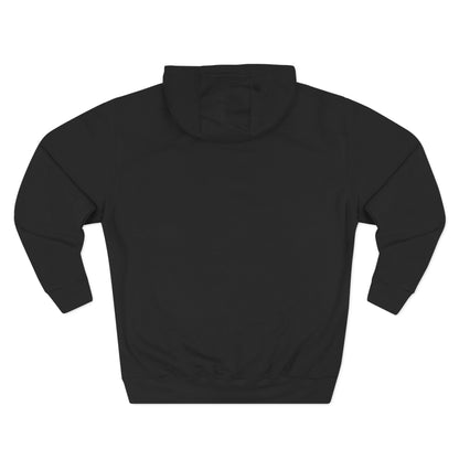 Vegetarian Metal Font Hoodie