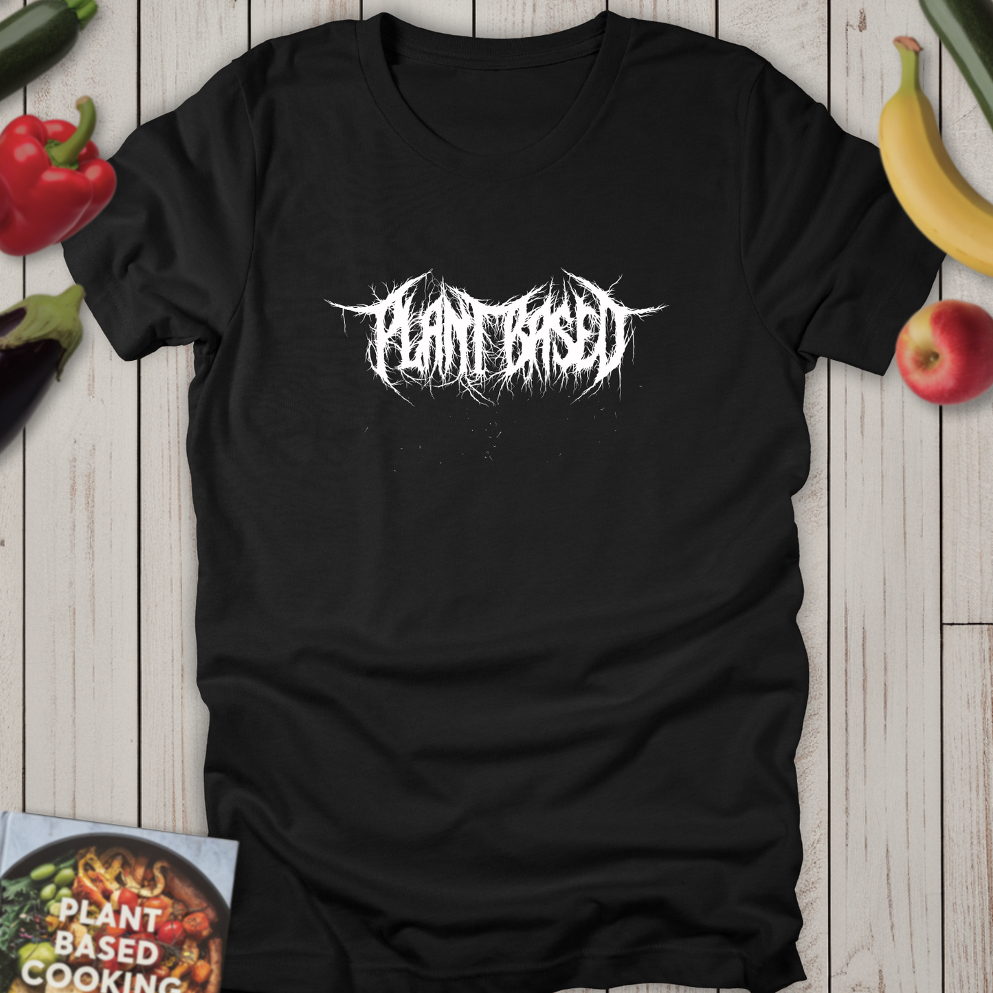 Plant Based Metal Font!