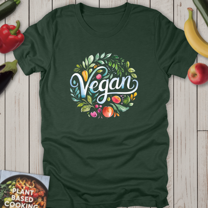 Vegan Round Painted Art!