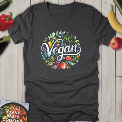 Vegan Round Painted Art!
